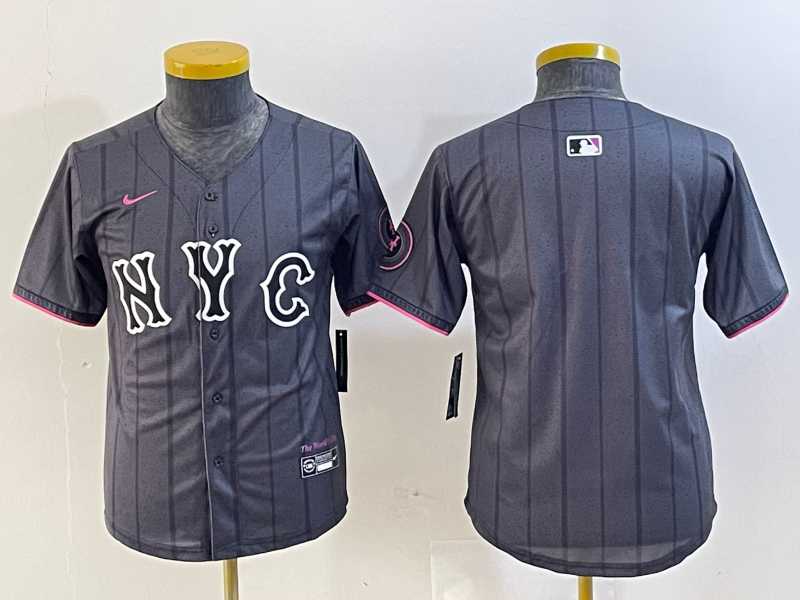 Youth New York Mets Blank Gray 2024 City Connect Cool Base Stitched Jersey,We sell and wholesale Youth New York Mets Blank Gray 2024 City Connect Cool Base Stitched Jersey on line form chian!